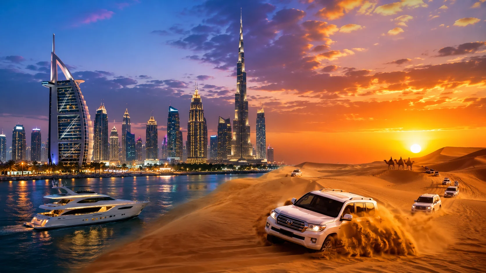 Dubai international tour package