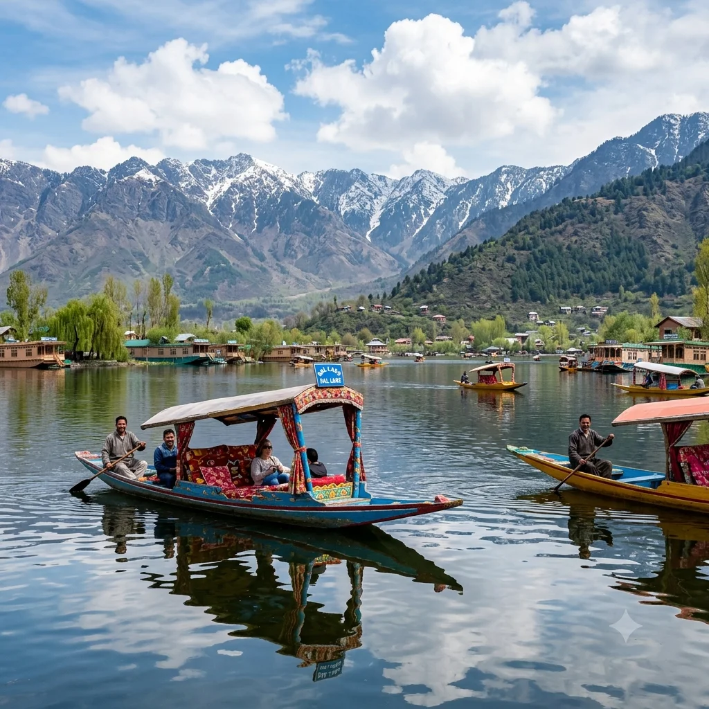 Dal Lake Srinagar