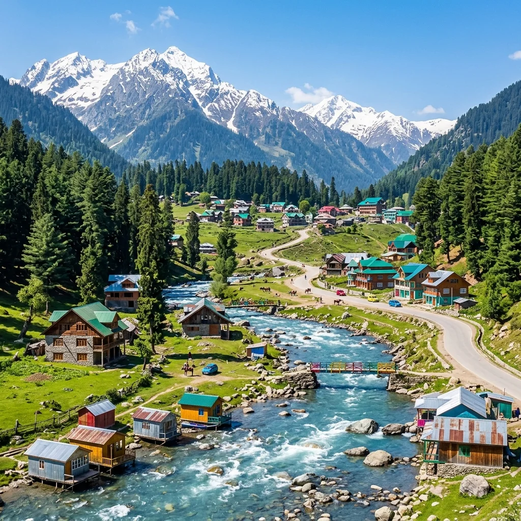 Betaab Valley, Pahalgam