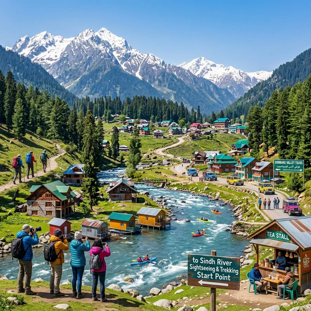 Sonmarg Valley Sightseeing