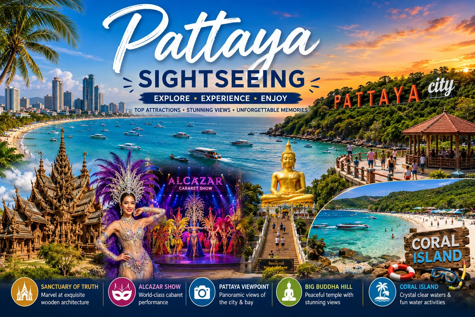 Pattaya Sighseeing